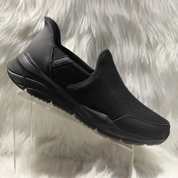 Skechers Equalizer 4.0 Swift Fit Men’s Size 12 Slip-On Shoes Mesh Comfort READ - Picture 2 of 13